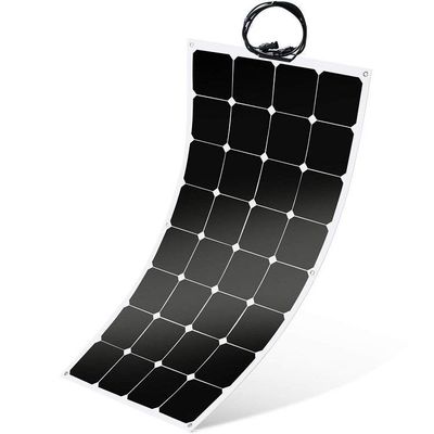18V Ευέλικτο Μονό Ηλιακό Πίνακα 150W 160W 200W 300W 350 Watt Ηλιακό Πίνακα