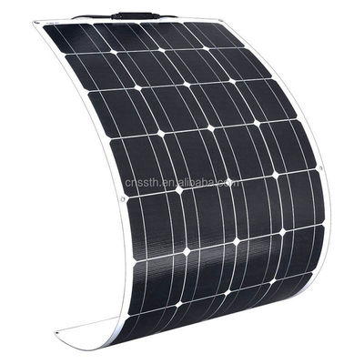 Καλή τιμή. 18V 500W ETFE ηλιακό πάνελ Ευέλικτα φωτοβολταϊκά πάνελ 50W 100W 150W 200W 300W σε απευθείας σύνδεση