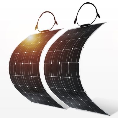 18V 36V 72V 150W έως 350W Ευέλικτα ηλιακά πάνελ Προσαρμοσμένο μέγεθος