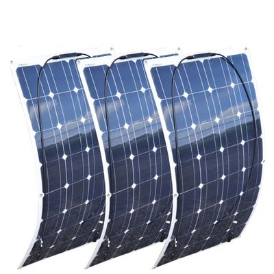 Καλή τιμή. 100W Μονοκρυσταλλικό Ηλιακό Πίνακα Ευέλικτα ΦΒ Πίνακες Αντίσταση θερμοκρασίας σε απευθείας σύνδεση