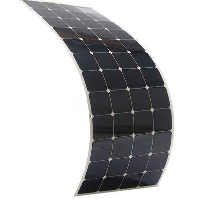 360W SUNPOWER Ευέλικτο ηλιακό πάνελ με καλώδιο 90cm TUV CE CQC ISO 18V 24V 36V 48V