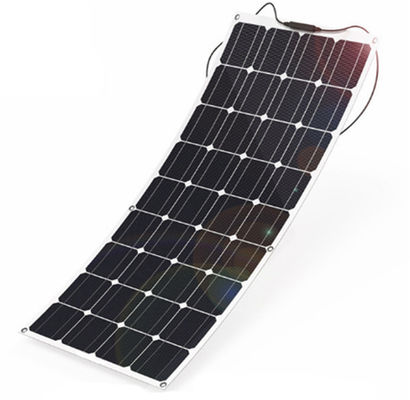 100w 150w 200w 250w 300w Λεπτή ταινία ημι-ευέλικτος ηλιακός πίνακας Vmp Περιλαμβάνεται