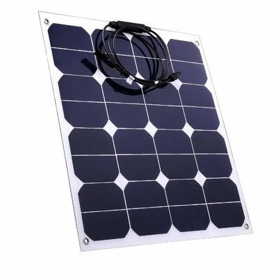 Καλή τιμή. Ελαστικό ηλιακό πάνελ 50W ETFE για μονό υδατοασφαλές ηλιακό σύστημα 12V σε απευθείας σύνδεση