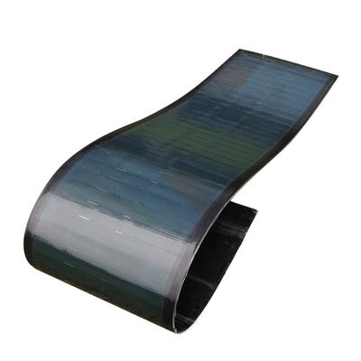 2.5mm 150W 175w Ευέλικτο ηλιακό πάνελ φορητό λεπτό φιλμ καμπυλωτό CIGS ηλιακό πάνελ