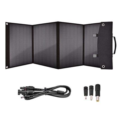 Ηλιακή αναδιπλούμενη σακούλα 100W 120W 200W 300 Watt Ηλιακό φορτιστή 156.75mmx156.75mm Κελί