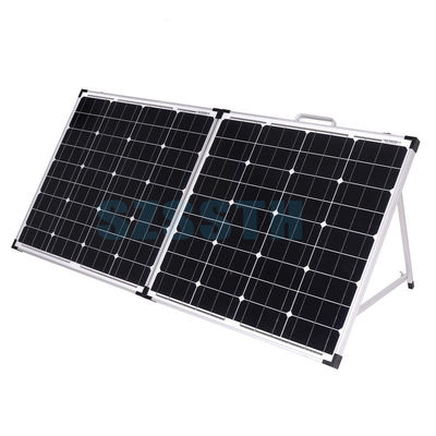 5.56Α Πίνακες ηλιακής ενέργειας από γυαλί 250W 300W Φορητό μονοκρυσταλλικό ηλιακό πάνελ
