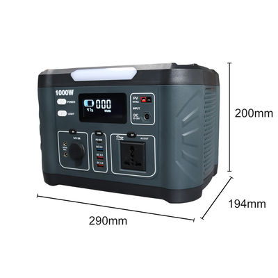 Καλή τιμή. 3.7V 216000mAh Lifepo4 φορητό σταθμό ηλεκτρικής ενέργειας 799.2wh / 1000w Power Bank σε απευθείας σύνδεση