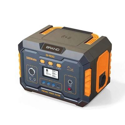 Ελέγχων MPPT 500w φορητό ηλιακό σταθμό για το σπίτι και τις καταστάσεις έκτακτης ανάγκης
