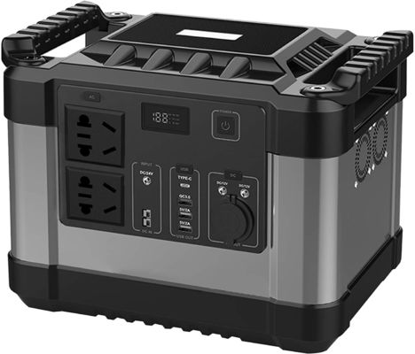 300000mAh Λιθιοηλεκτρική μπαταρία Φορητό σταθμό ηλεκτρικής ενέργειας 1000 Watt Ηλιακή γεννήτρια AC220v 110v