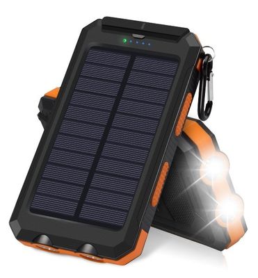 OEM ODM Ηλιακή Τράπεζα Ενέργειας 10000mah Ηλιακή Τράπεζα Ενέργειας με μπαταρία Li-πολυμερή