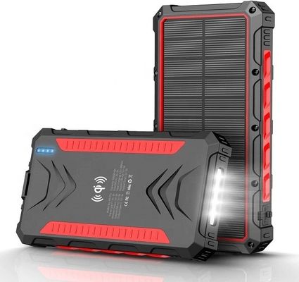 30000mAh Ηλιακό φορτιστή Τράπεζα Ενέργειας 36000mah Ηλιακή Τράπεζα Ενέργειας 133.2W Ασύρματη φόρτιση