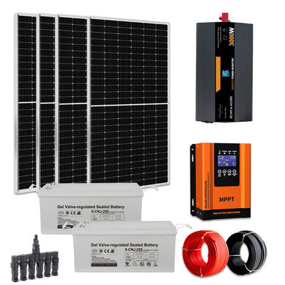 Καλή τιμή. 50Hz/60Hz 3000W Συστήματα Ηλιακών Πάνελ 3kw Inverter Συστήματα Ηλιακής Ενέργειας σε απευθείας σύνδεση