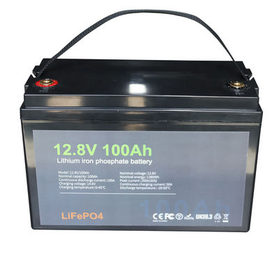 12.8V 100Ah LFP μπαταρία πακέτο συμπαγές μέγεθος για Golf Cart RV OEM / ODM Καλωσορίσατε