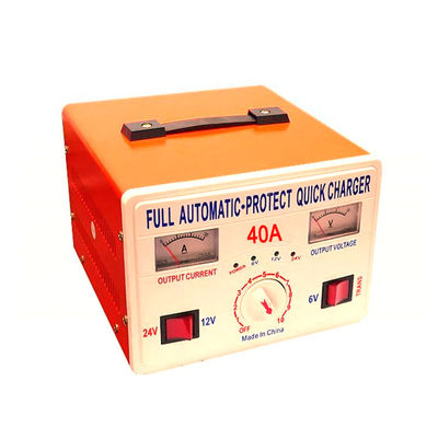 Γενική συντήρηση 40a 12v 24v 48v αυτόματο φορτιστή μπαταριών για μπαταρίες μολύβδου