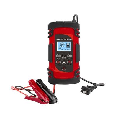 12V 24V αυτόματο καθολικό φορτιστή μπαταριών αυτοκινήτων με μολύβι