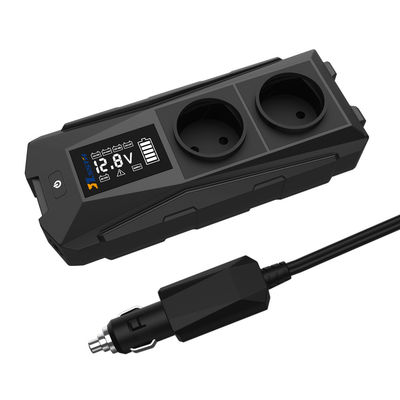 300W Pure Sine Wave Car Power Inverter 12V DC σε AC 110V 220V με 92% διαθεσιμότητα και πολλαπλό τύπο εξόδου