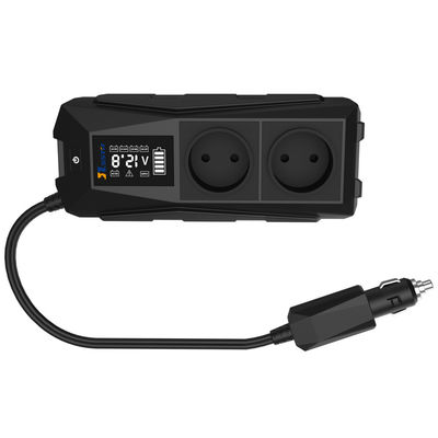 Καλή τιμή. Φορητοί μετατροπείς 12V έως 110V 220V DC/AC Μετατροπείς ισχύος αυτοκινήτου με USB τύπου C σε απευθείας σύνδεση