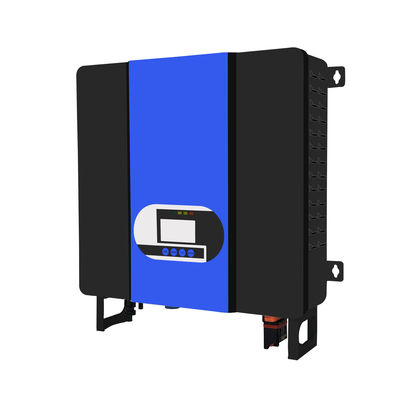 Μοναδικός τύπος εξόδου 3500W 24V DC προς AC καθαρό κύμα sinus off grid υβριδικό μετατροπέα 300*450*110.5mm