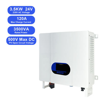 Καλή τιμή. Ηλιακός ελεγκτής MPPT 3KW 24V έως 110V 220V 230V Υβριδικός μετατροπέας All in One για μπαταρίες μολύβδου και οξέος σε απευθείας σύνδεση
