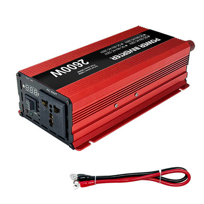 1600W Πύργος 12V 24V 48V 60V DC σε AC εκτός δικτύου μετατροπέας ισχύος με καθαρή έξοδο κύματος sinus