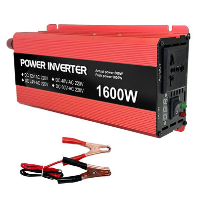Χαμηλή συχνότητα 12V 24V 48V 60V έως 110V 220V 230V μετατροπέας ισχύος 800W 1000W 1300W ονομαστική ισχύς