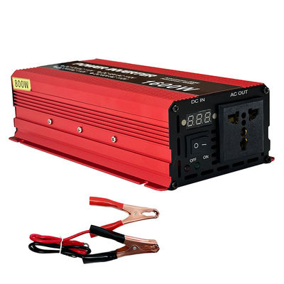 Συμπληκτικός μετατροπέας ισχύος 800W 1000W 1300W για συστήματα 12V 24V 48V 60V