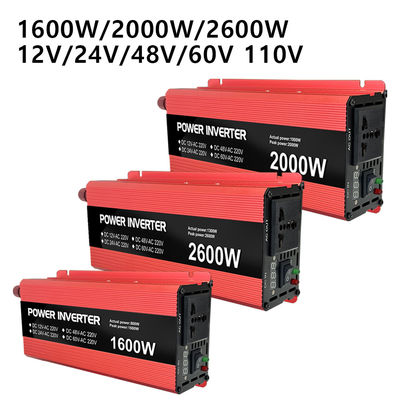 12V 24V 48V 60V έως 110V 220V 230V φορτιστή μπαταρίας μετατροπέας ισχύος CE ROHS FCC KC