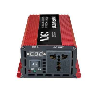 Καλή τιμή. 17kg 1300W 12V 24V 48V 60V έως 110V 220V 230V καθαρός μετατροπέας ισχύος κυμάτων sinus CE ROHS FCC KC πιστοποιημένο σε απευθείας σύνδεση