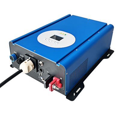 Χαμηλή συχνότητα 3000W 12V έως 110V 220V Off Grid Dc έως AC Ups Power Inverter Υλικό κελύφους Σίδηρο 241*345*121 mm
