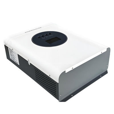 MPPT 120A 8KW 10KVA 48V έως 110V 220V Ηλιακός υβριδικός μετατροπέας με καθαρή έξοδο κυμάτων sinus και όλα σε ένα σχέδιο