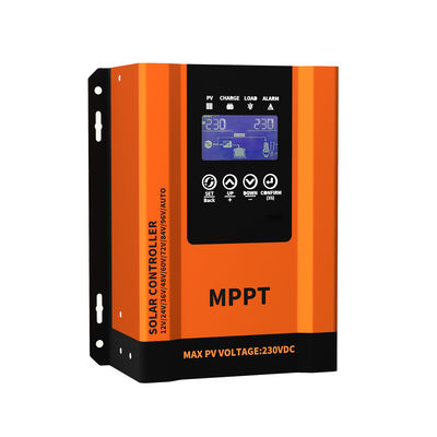 Ηλεκτρονική οθόνη LCD MPPT 40A Ηλιακός ελεγκτής φόρτισης 12V-96V Ηλιακός ελεγκτής ρυθμιστής Αυτοκίνητη εργασία και επίπεδο προστασίας IP 21