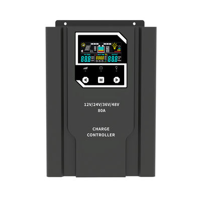 Έξυπνος ηλιακός ελεγκτής φόρτισης Dc 12v 24v 36v 48v 30a Mppt Ηλιακός ρυθμιστής