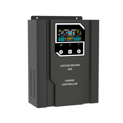 12V 24V 36V 48V Ηλιακός ρυθμιστής φόρτισης Mppt 40A Ηλιακός ρυθμιστής φόρτισης