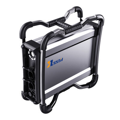 Φορητό σταθμό ηλεκτρικής ενέργειας 3600w 110V 220V Camping εξωτερική γεννήτρια μπαταρίας με 99% αποτελεσματικότητα και 2.6kwh χωρητικότητα μπαταρίας