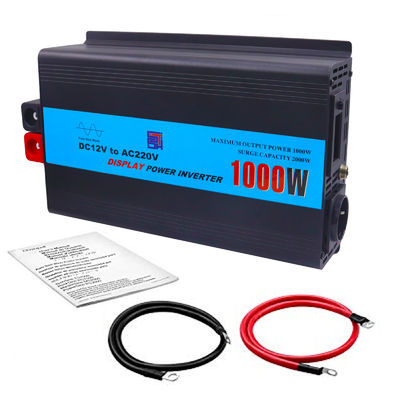 Αυτονομα Inverters 1000W έως 8000W Μοντέλα με Έξοδο Πραγματικού Ημιτόνου και 94% Απόδοση