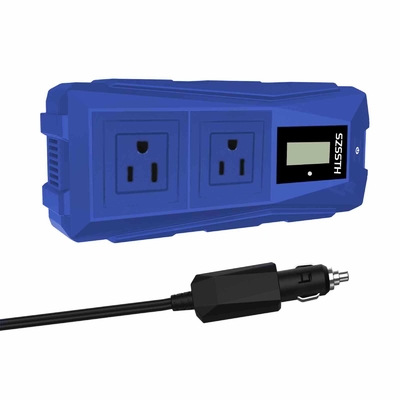 Καλή τιμή. High-Power 300W 12V Car Inverter with Smart Cooling Fan & Multi-Protection System σε απευθείας σύνδεση