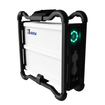 Φορητός Σταθμός Παραγωγής Ενέργειας 3600W με Μπαταρία Λιθίου NMC 2600Wh