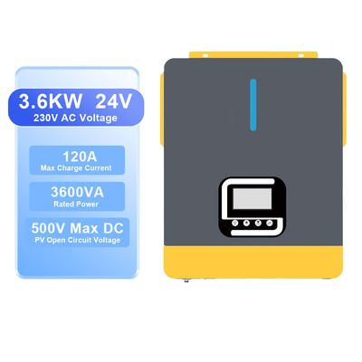Καλή τιμή. Υβριδικός ηλιακός μετατροπέας 3.6kW 48V με MPPT και υποστήριξη μολύβδου-οξέος σε απευθείας σύνδεση