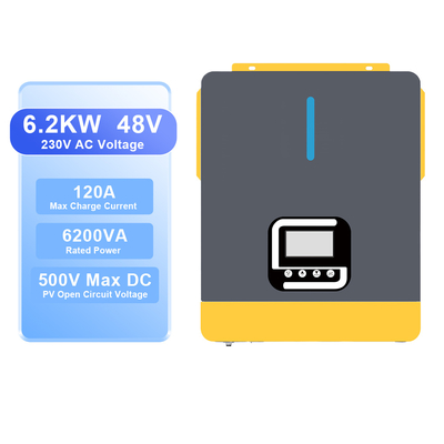 Καλή τιμή. 6200W Υβριδικός Ηλιακός Inverter 48V 230V με MPPT και WiFi σε απευθείας σύνδεση