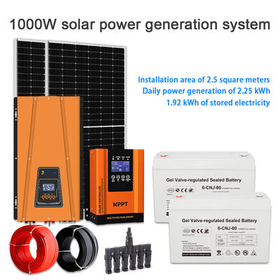 Καλή τιμή. Build Your 1KW Off-Grid Solar System: A Fully Customizable Power Solution for Your Home and Unique Needs (50Hz/60Hz) σε απευθείας σύνδεση