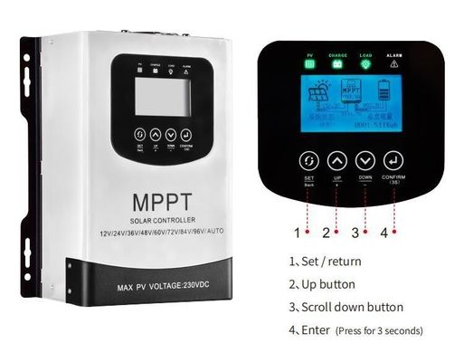 Καλή τιμή. MPPT Automatic Charge Mode Solar Charge Controller 30A 40A 50A 60A for Solar Systems σε απευθείας σύνδεση