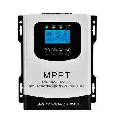 Καλή τιμή. Ευρύ φάσμα τάσης 12V 24V 36V 48V 72V 96V MPPT Solar Charge Controller για μπαταρίες LifePo4 Μέγιστη τάση PV 230V 30A 40A 50A 60A σε απευθείας σύνδεση