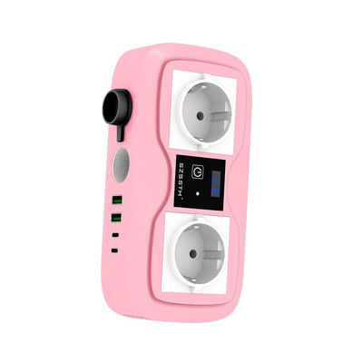 Καλή τιμή. 200W μετατροπέας ισχύος αυτοκινήτου με έξοδο αναπτήρα τσιγάρων, 2 πρίζες και διπλές θύρες USB. 12V σε 220V τροποποιημένο μετατροπέα κύματος sinus σε απευθείας σύνδεση