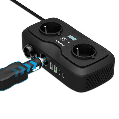 Καλή τιμή. 200W DC σε AC μετατροπέας ισχύος αυτοκινήτου. 12V σε 220V μετατροπέας με EU Universal Socket & CE πιστοποίηση σε απευθείας σύνδεση