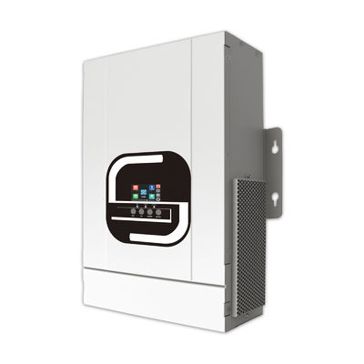 Καλή τιμή. 3.6KW 6.2KW Διπλή Έξοδος σε Εκτός Δικτύου Ηλιακός Inverter 24V 48V Καθαρού Ημιτόνου Υβριδικός Ηλιακός Inverter Με Ελεγκτή MPPT 120A σε απευθείας σύνδεση