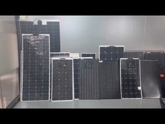 Μονό ηλιακό πάνελ μισής κυψέλης 500 Watt διπρόσωπα ηλιακά πάνελ 380w 400w 420w 450w