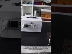 1000W φορητός σταθμός παραγωγής ηλεκτρικού ρεύματος